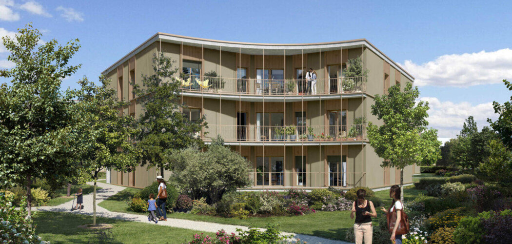 Programme immobilier neuf Les Allées du Roi - Versailles : Appartements T2–T5 avec terrasses, parking sécurisé et proximité future ligne T13 (78000) - Référence : 18146