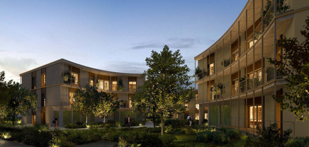 Programme immobilier neuf Les Allées du Roi - Versailles : Appartements T2–T5 avec terrasses, parking sécurisé et proximité future ligne T13 (78000) - Référence : 18146