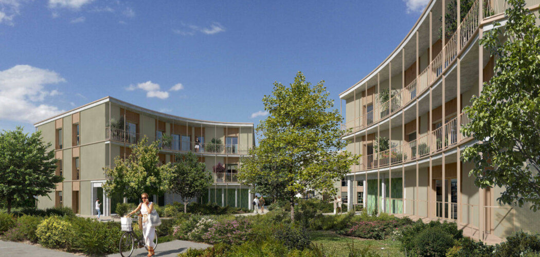 Programme immobilier neuf Les Allées du Roi - Versailles : Appartements T2–T5 avec terrasses, parking sécurisé et proximité future ligne T13 (78000) - Référence : 18146