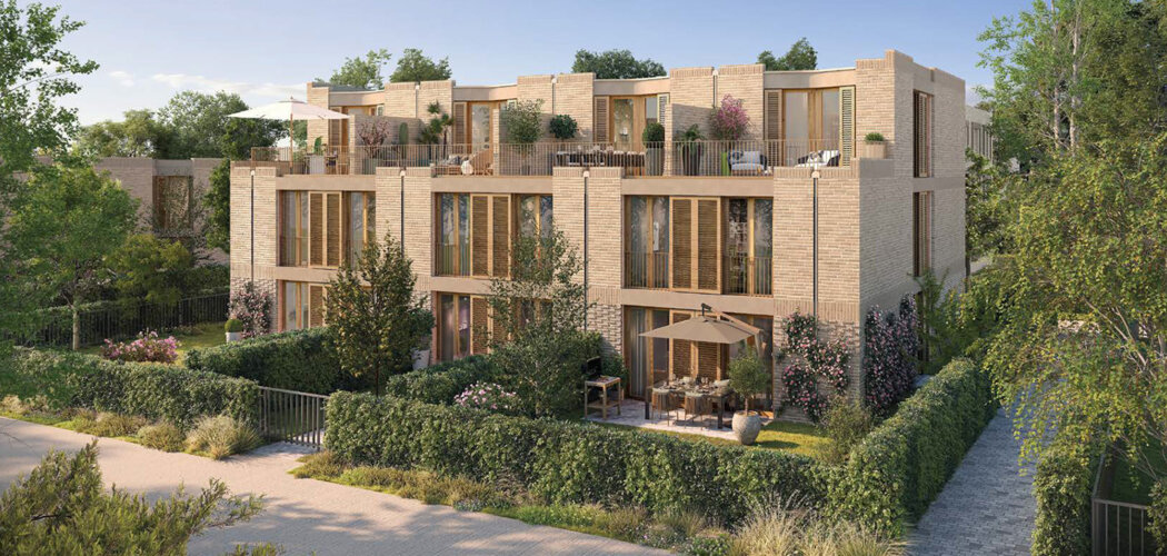 Programme immobilier neuf L'Allée des Roses - Versailles, logements avec extérieurs au cœur du quartier Gally (78000) - Référence : 17617