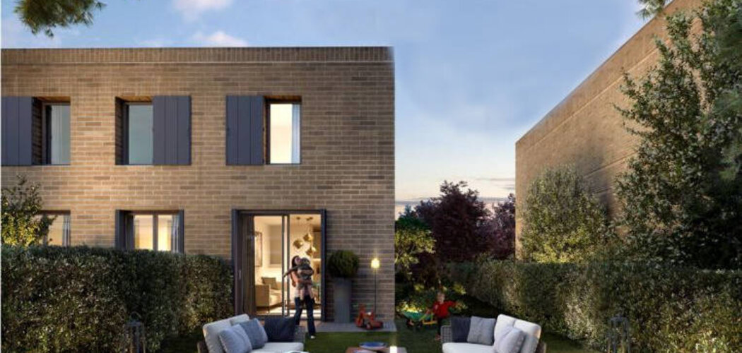 Programme immobilier neuf Les Bosquets du Roi - Maisons - Versailles : maisons neuves spacieuses près de la gare RER C dans un écrin de verdure (78000) - Référence : 14829