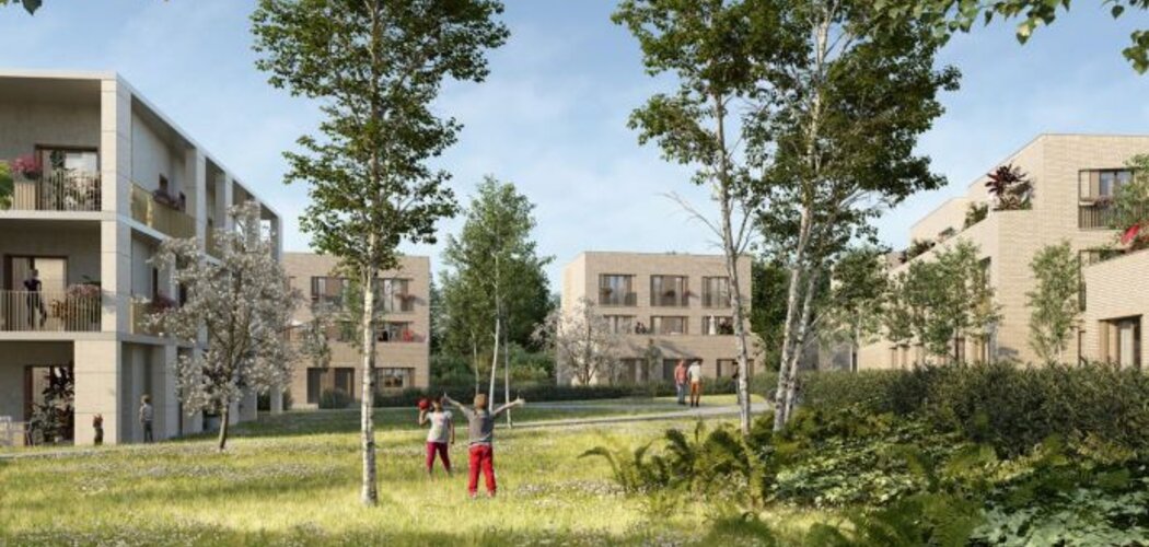 Programme immobilier neuf PROMENADE DU CHÂTEAU - II - Versailles : maisons neuves T5 proche du RER C et de Saint-Cyr-l’École (78000) - Référence : 15779