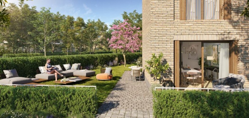 Programme immobilier neuf PROMENADE DU CHÂTEAU - II - Versailles : maisons neuves T5 proche du RER C et de Saint-Cyr-l’École (78000) - Référence : 15779
