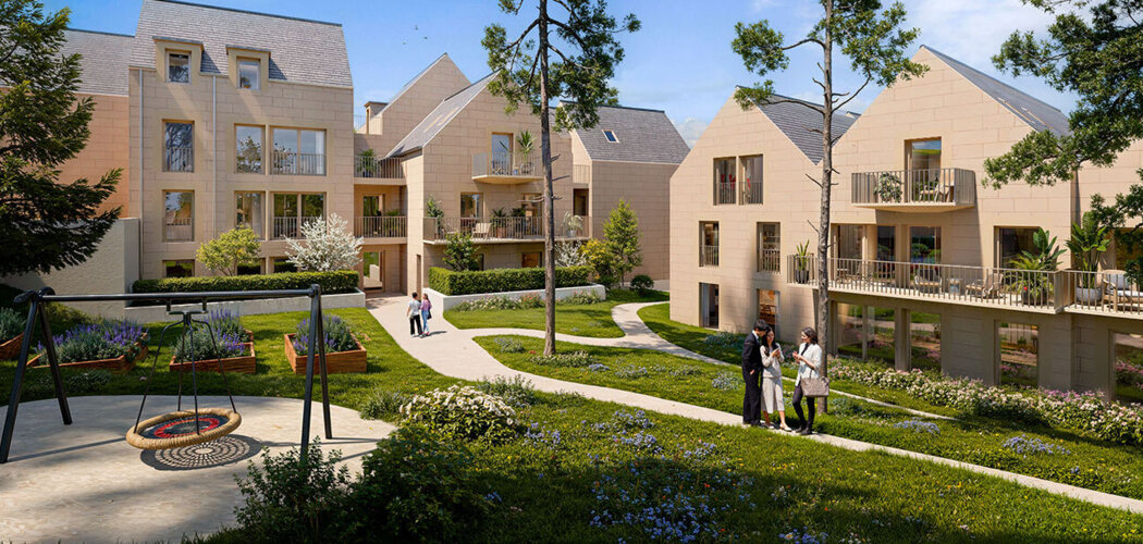 Programme immobilier neuf Les Jardins du Fontainier - Versailles résidence calme proche UVSQ et ligne L (78000) - Référence : 17745