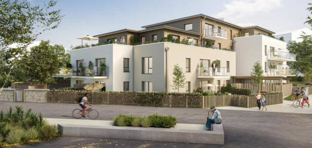 Programme immobilier neuf VILLA HORIZON - Verson à proximité du bourg (14790) - Référence : 11533