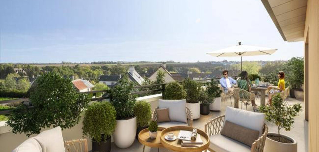 Programme immobilier neuf VILLA HORIZON - Verson à proximité du bourg (14790) - Référence : 11533