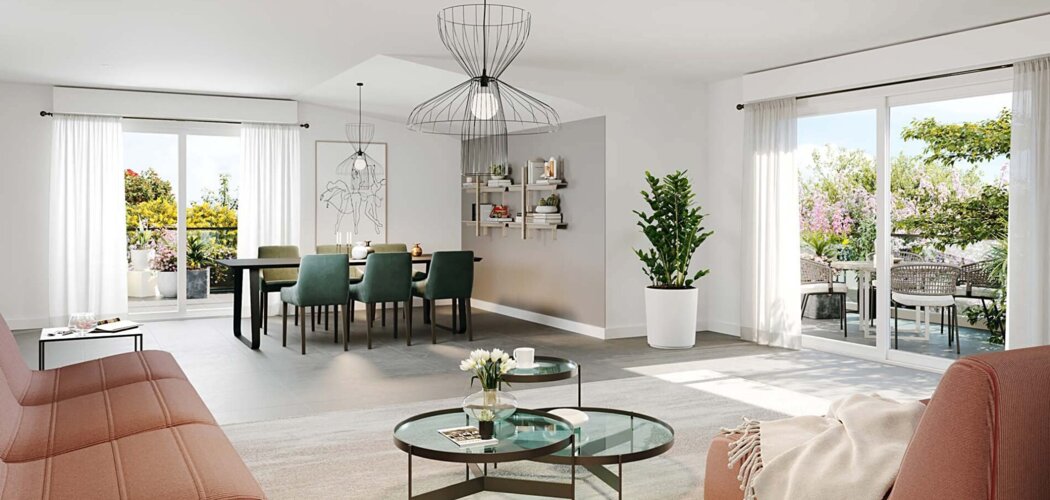 Programme immobilier neuf Résidence PRECHARMANT - Versonnex aux portes du centre de Genève (01210) - Référence : 8935