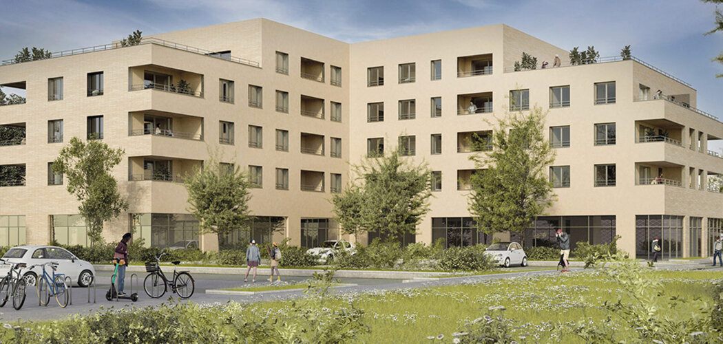 Programme immobilier neuf COUR MEDICIS - Vertou à proximité de la gare (44120) - Référence : 13962