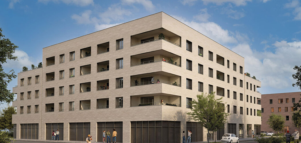 Programme immobilier neuf COUR MEDICIS - Vertou à proximité de la gare (44120) - Référence : 13962