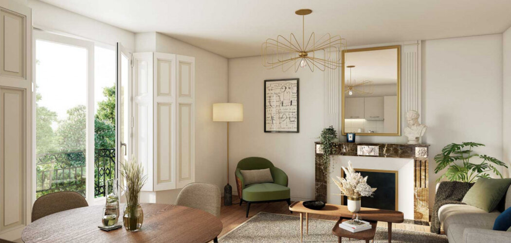 Programme immobilier neuf NANTES METROPOLE - BEL ABORD - Vertou : appartements neufs du studio au 4 pièces sur les bords de Sèvre (44120) - Référence : 15237