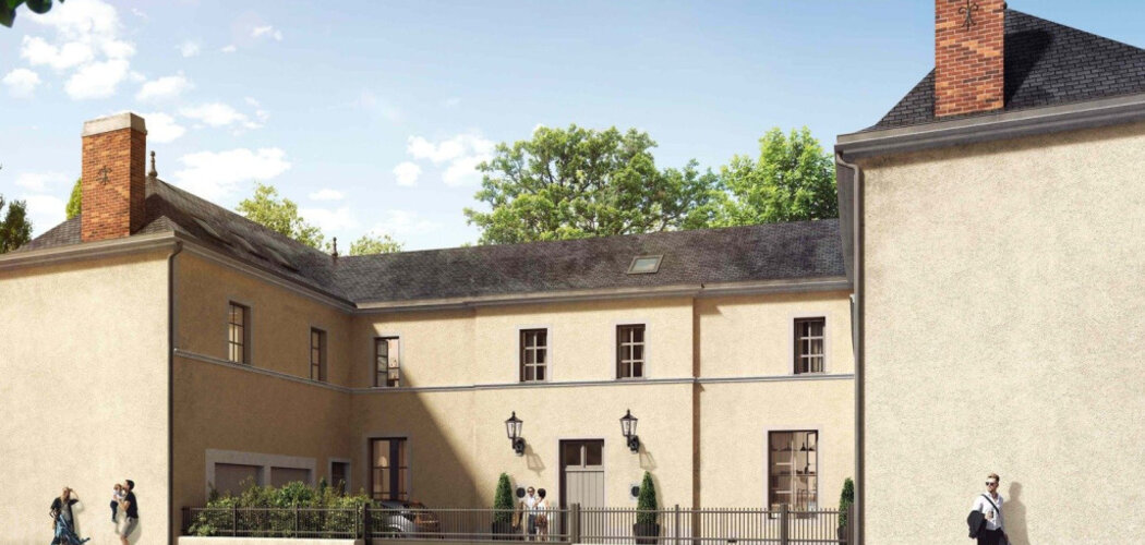Programme immobilier neuf NANTES METROPOLE - BEL ABORD - Vertou : appartements neufs du studio au 4 pièces sur les bords de Sèvre (44120) - Référence : 15237