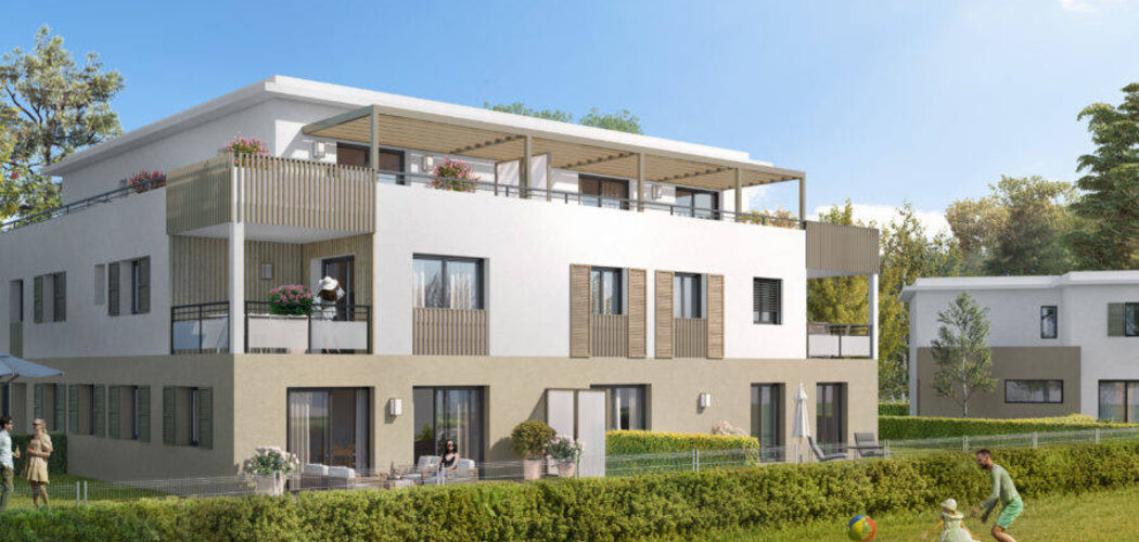 Programme immobilier neuf Nido - Vétraz-Monthoux à proximité d’Intermarché (74100) - Référence : 16219