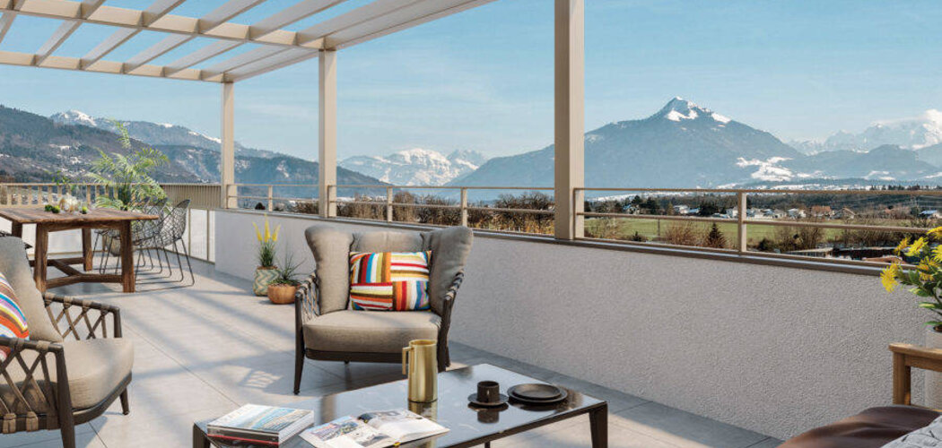 Programme immobilier neuf Nido - Vétraz-Monthoux à proximité d’Intermarché (74100) - Référence : 16219