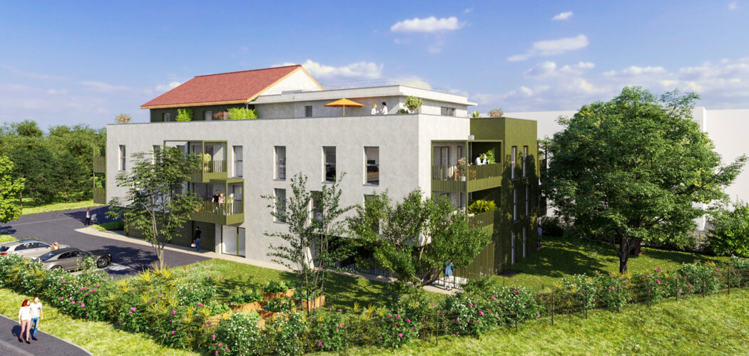 Programme immobilier neuf Via Verde - Vétraz-Monthoux : appartements neufs à 10 min d’Annemasse, proche du lac Léman et des stations de ski (74100) - Référence : 15624