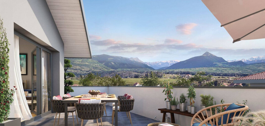 Programme immobilier neuf Montézia - Vétraz-Monthoux panorama Mont Salève à deux pas de Genève (74100) - Référence : 16220