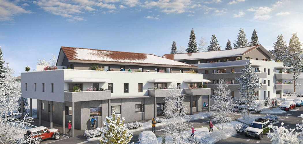 Programme immobilier neuf Montézia - Vétraz-Monthoux panorama Mont Salève à deux pas de Genève (74100) - Référence : 16220
