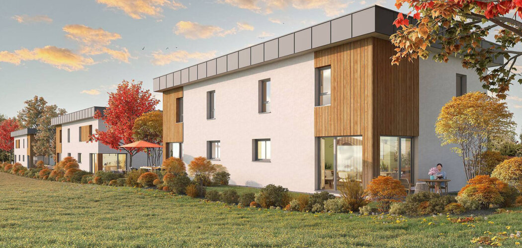 Programme immobilier neuf Villas AUGUSTINE - Vétraz-Monthoux vivre aux portes de Genève en maison avec jardin (74100) - Référence : 17015