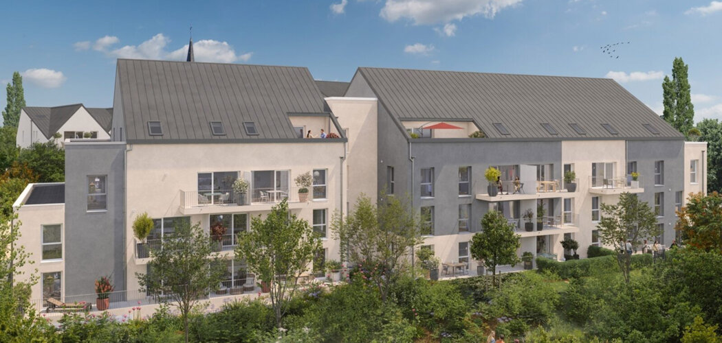 Programme immobilier neuf L'ECRIN - Vezin-le-Coquet au coeur du centre ville (35132) - Référence : 15283