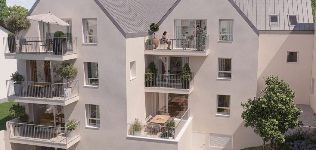 Programme immobilier neuf L'ECRIN - Vezin-le-Coquet au coeur du centre ville (35132) - Référence : 15283