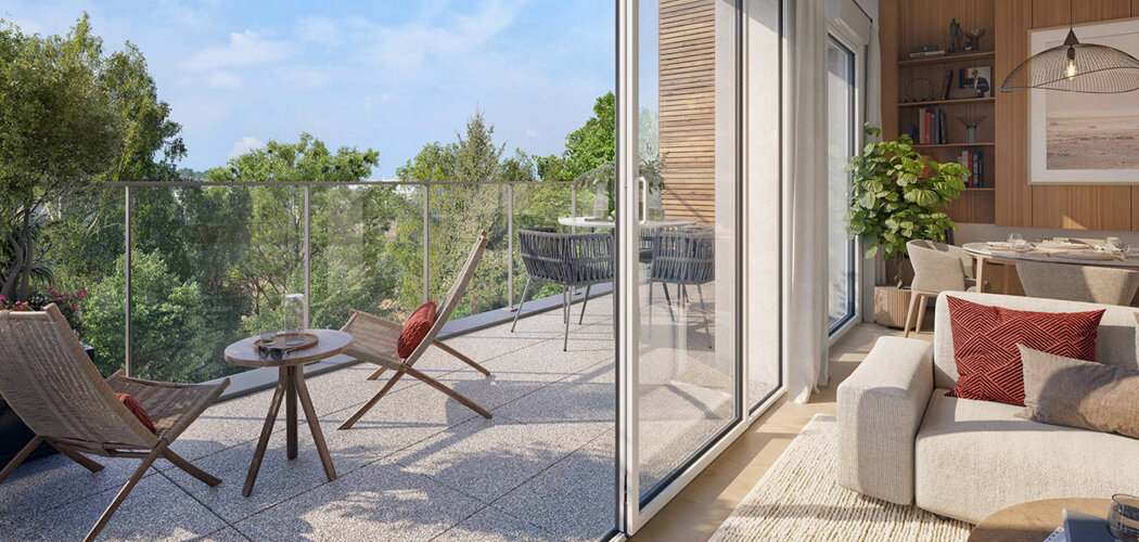 Programme immobilier neuf BOCAGES - Vezin-le-Coquet proche Rennes (35132) - Référence : 13979