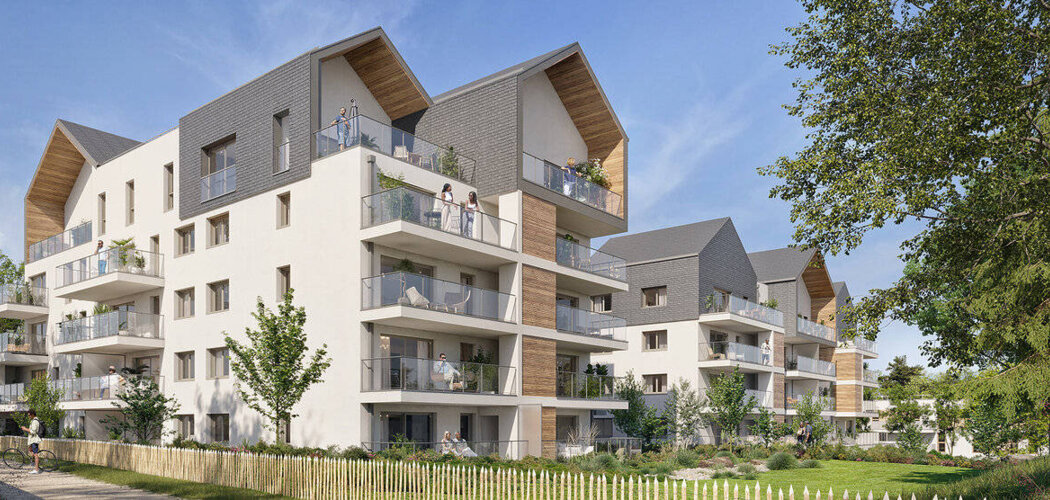 Programme immobilier neuf BOCAGES - Vezin-le-Coquet proche Rennes (35132) - Référence : 13979