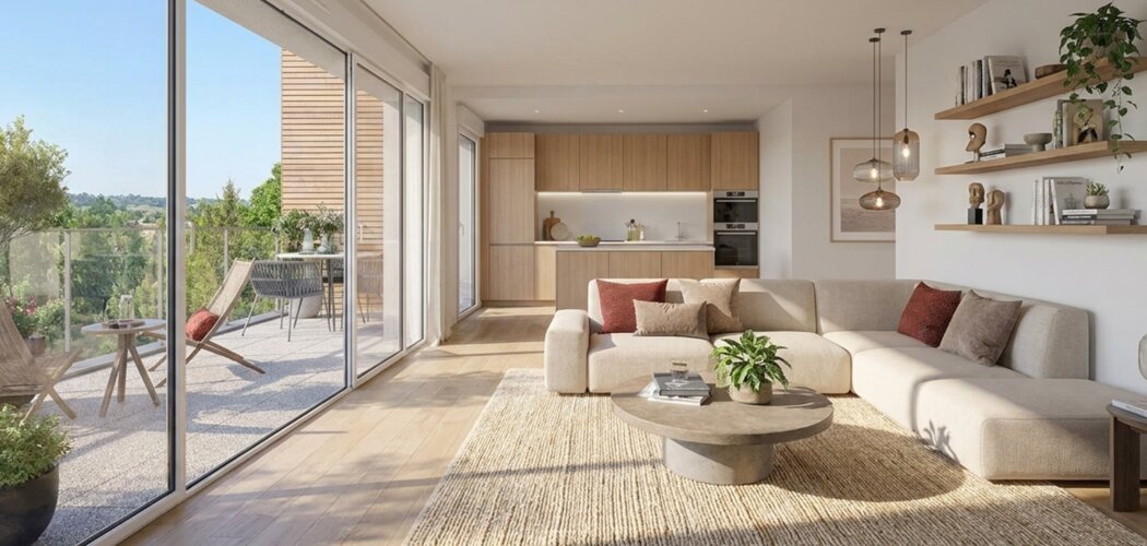 Programme immobilier neuf Bocages - Vezin-le-Coquet proche Rennes (35132) - Référence : 13979