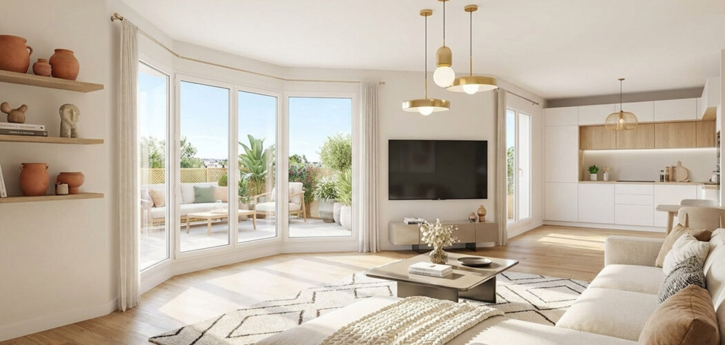 Programme immobilier neuf TERRASSES DES GLENAN - Vezin-le-Coquet vivre aux portes de Rennes dans un cadre paisible (35132) - Référence : 15284
