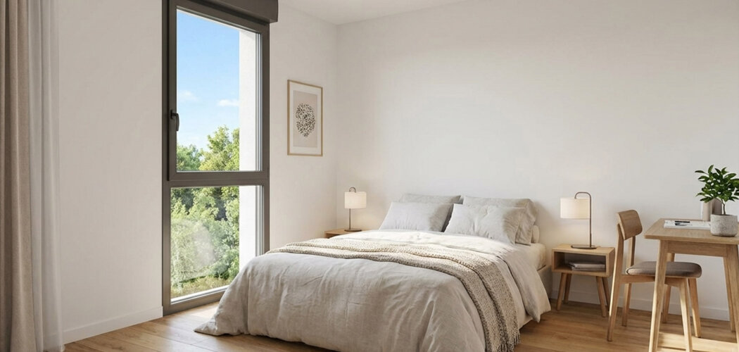 Programme immobilier neuf TERRASSES DES GLENAN - Vezin-le-Coquet vivre aux portes de Rennes dans un cadre paisible (35132) - Référence : 15284