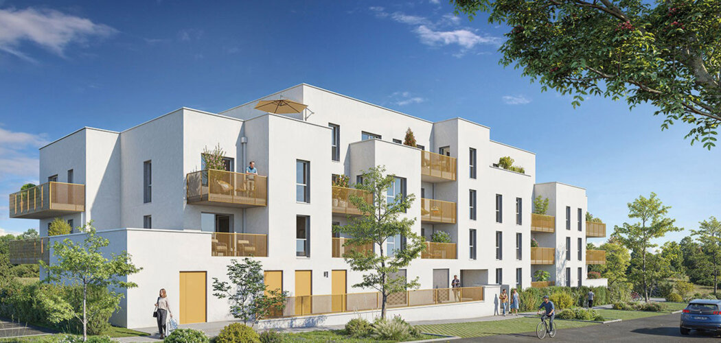 Programme immobilier neuf TERRASSES DES GLENAN - Vezin-le-Coquet vivre aux portes de Rennes dans un cadre paisible (35132) - Référence : 15284