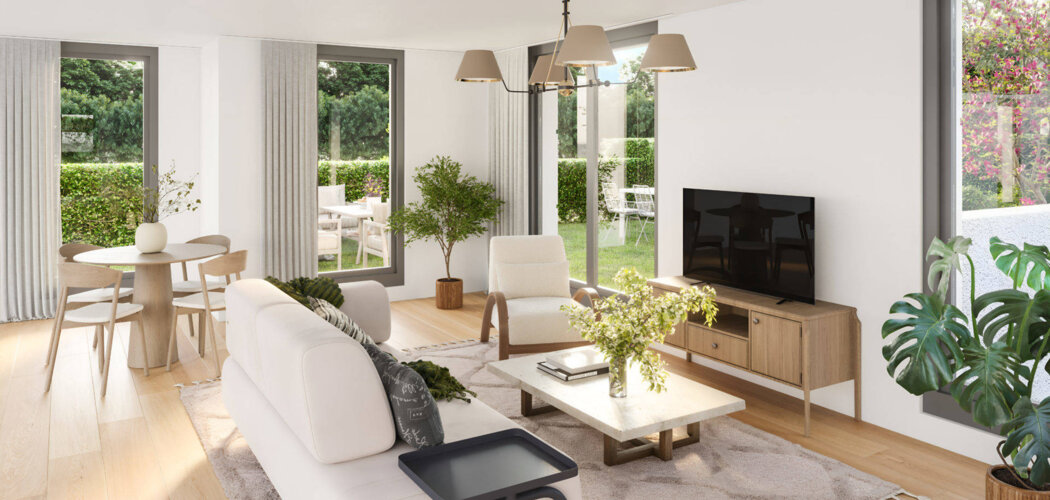 Programme immobilier neuf LE CLOS SAVART - Viarmes à proximité de la gare et de la ligne H (95270) - Référence : 16559