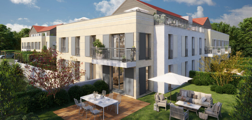 Programme immobilier neuf LE CLOS SAVART - Viarmes à proximité de la gare et de la ligne H (95270) - Référence : 16559