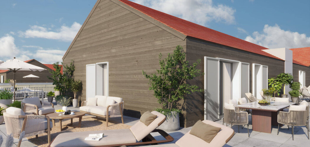 Programme immobilier neuf LE CLOS SAVART - Viarmes à proximité de la gare et de la ligne H (95270) - Référence : 16559