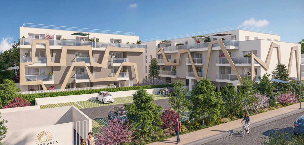 Programme immobilier neuf Symphonia - Vias quartier Font Longue proche plage (34450) - Référence : 15171