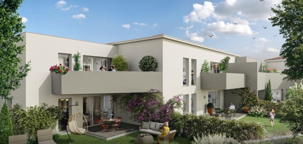 Programme immobilier neuf Villa soléa - Vic-la-Gardiole : appartements neufs du 3 au 4 pièces proche des plages (34110) - Référence : 15090