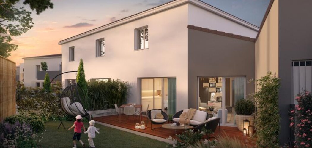 Programme immobilier neuf Villa soléa - Vic-la-Gardiole : appartements neufs du 3 au 4 pièces proche des plages (34110) - Référence : 15090