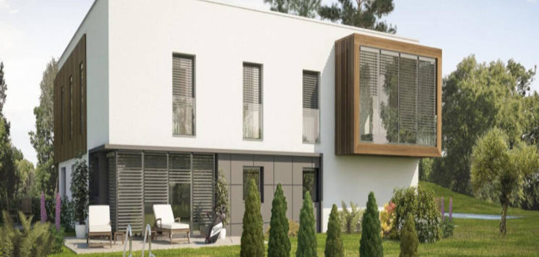 Programme immobilier neuf CARRÉS DU GOLF - Vieille-Toulouse : Villas avec jardins arborés, piscine et cuisine ouverte proche de la mairie (31320) - Référence : 3163