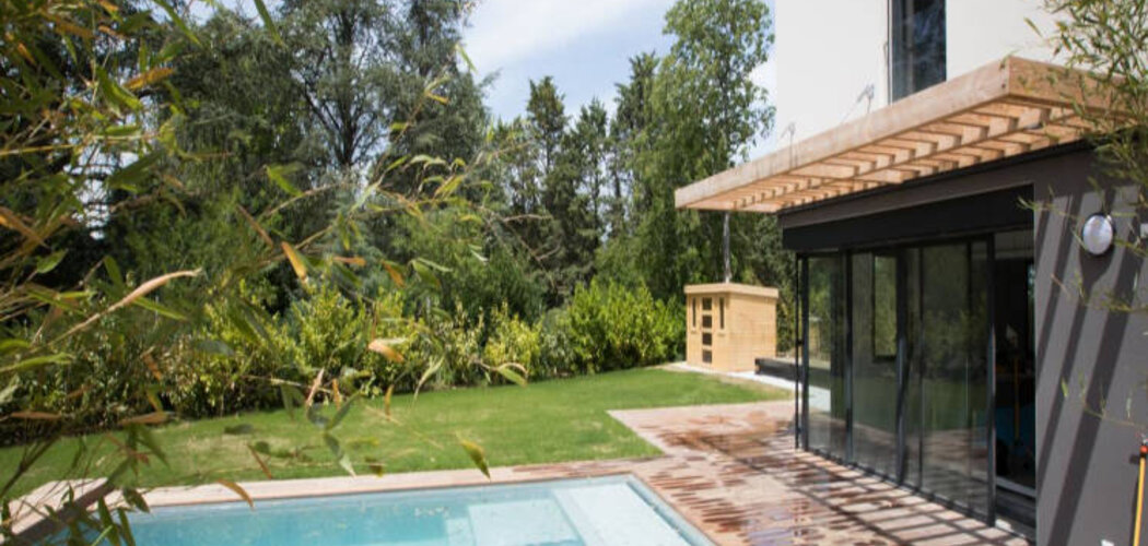 Programme immobilier neuf CARRÉS DU GOLF - Vieille-Toulouse : Villas avec jardins arborés, piscine et cuisine ouverte proche de la mairie (31320) - Référence : 3163