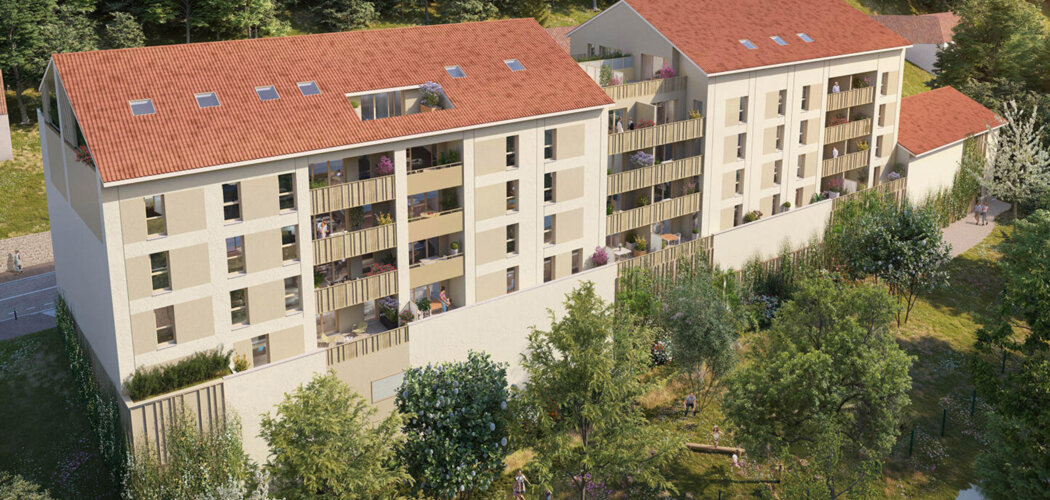 Programme immobilier neuf Rive et Colline - Vienne aux portes de Lyon en 25 min de train (38200) - Référence : 15458