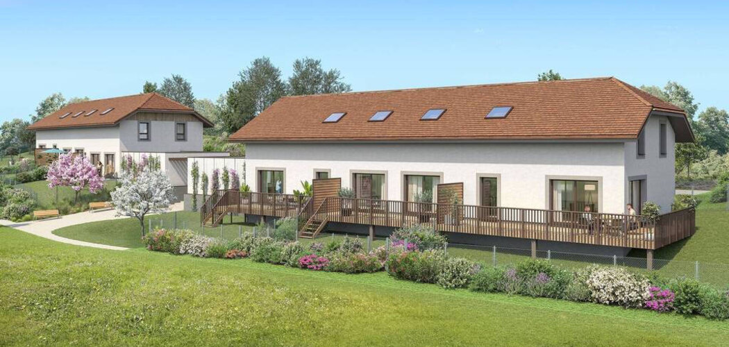 Programme immobilier neuf LES VILLAS OPERA - Vieugy aux portes d’Annecy (74000) - Référence : 9127