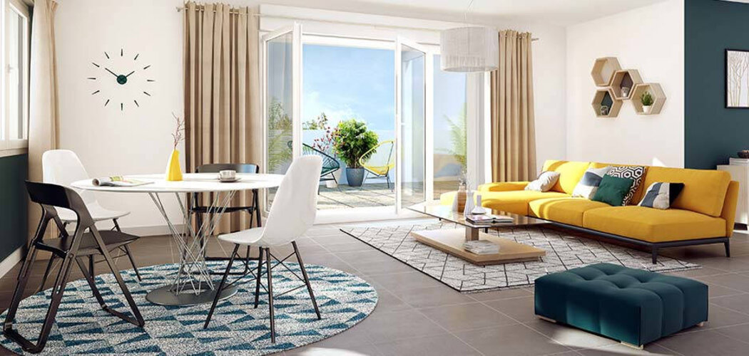 Programme immobilier neuf Le Pré des Libellules - Vif : appartements neufs du 2 au 5 pièces en écrin de nature à 4 min de l’A51 (38450) - Référence : 15448