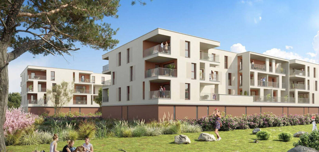 Programme immobilier neuf Le Pré des Libellules - Vif : appartements neufs du 2 au 5 pièces en écrin de nature à 4 min de l’A51 (38450) - Référence : 15448