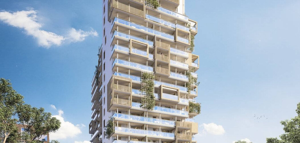 Programme immobilier neuf L'APARTÉ - Vigneux-sur-Seine : appartements et maisons neuves du 2 au 5 pièces proche de la gare RER D (91270) - Référence : 14954