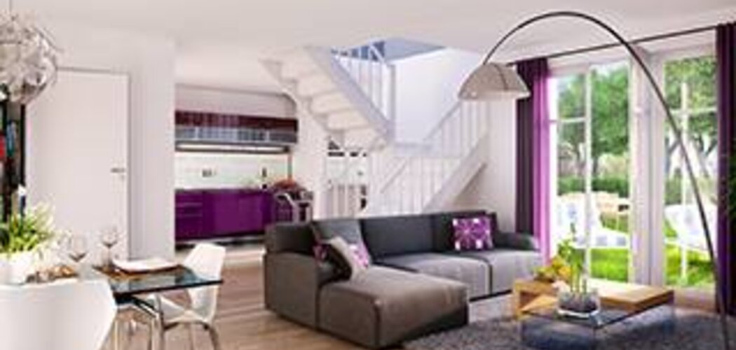 Programme immobilier neuf LE DOMAINE SAINT-JACQUES - Villa T4 en duplex avec suite parentale et jardin à deux pas du collège (78580) - Référence : 249