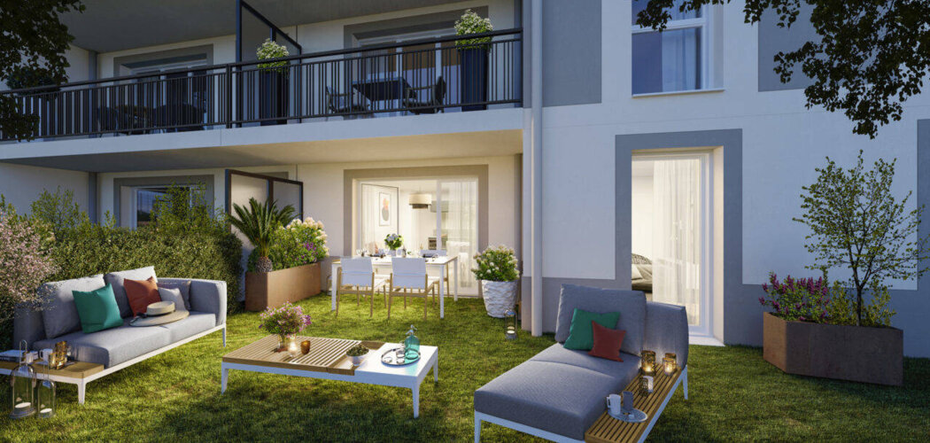 Programme immobilier neuf O'Coeur Village - Villabé : Appartements T2–T5 avec jardins, terrasses et parking en centre-ville proche RER D (91100) - Référence : 10846
