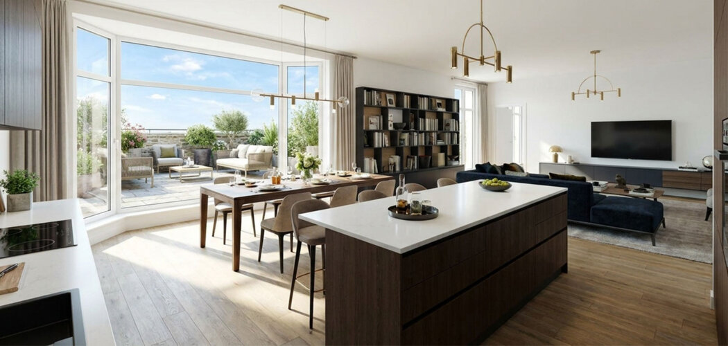 Programme immobilier neuf Le Hameau des Coteaux - Villabé résidence neuve à 800 m du RER D (91100) - Référence : 17375