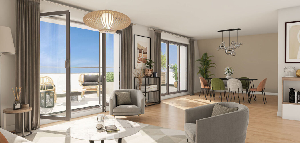 Programme immobilier neuf Cœur Village - Village-Neuf proche de Bâle et de l’Allemagne (68128) - Référence : 18264