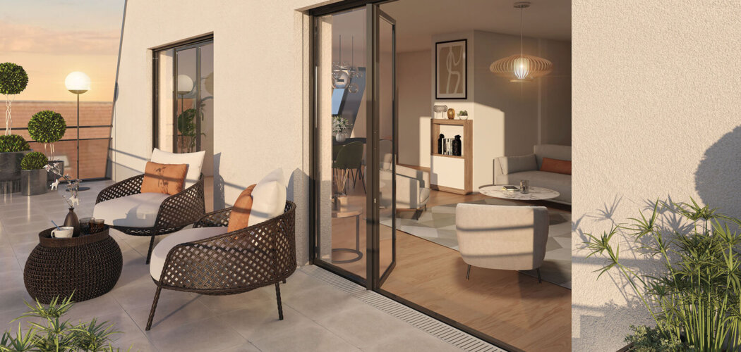 Programme immobilier neuf Cœur Village - Village-Neuf proche de Bâle et de l’Allemagne (68128) - Référence : 18264