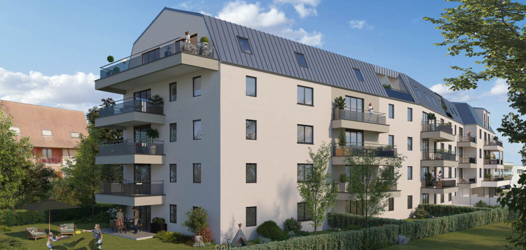 Programme immobilier neuf Cœur Village - Village-Neuf proche de Bâle et de l’Allemagne (68128) - Référence : 18264