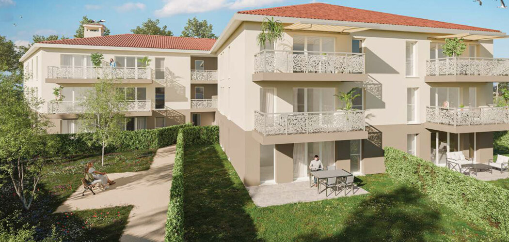 Programme immobilier neuf LE CLOS DES SARCELLES - Villars-les-Dombes à moins de 5 min à pied du centre-ville (01330) - Référence : 13833
