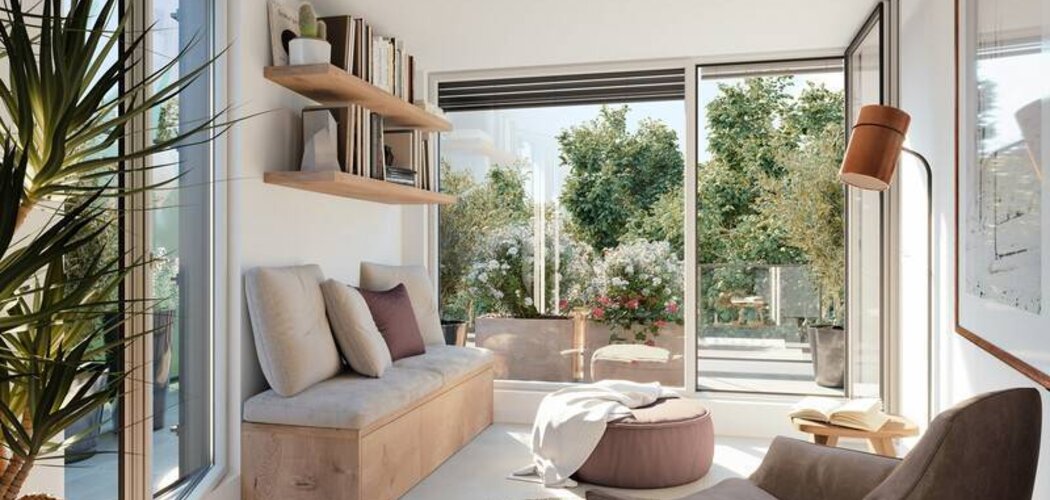 Programme immobilier neuf Les Impressionnistes - Ville-d’Avray à deux pas de la gare de Sèvres (92410) - Référence : 15337